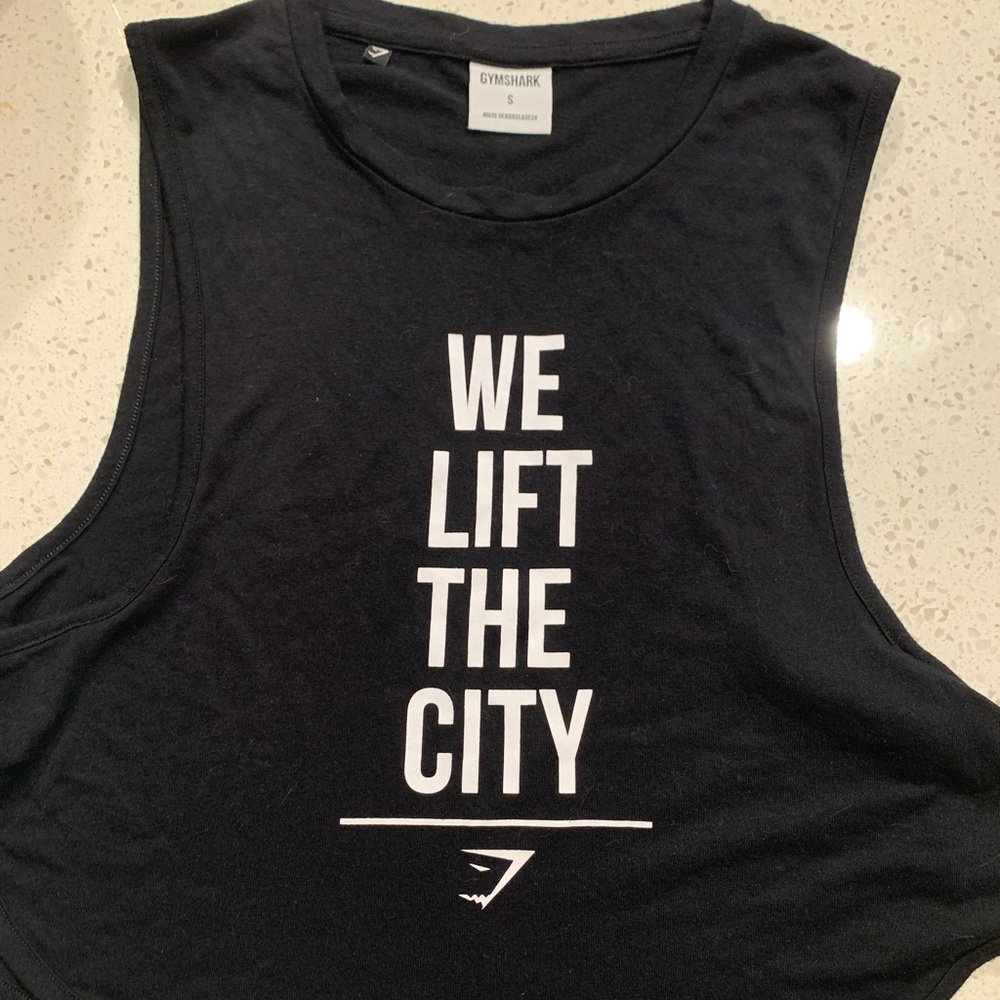 Limited Edition Gymshark Tank size small